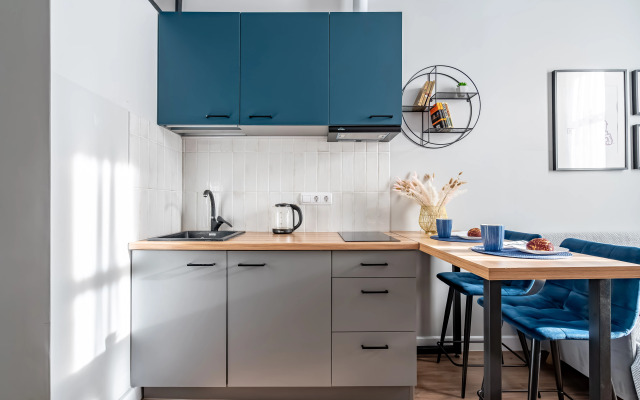 Апартаменты Sergeew Apartments Студия на Лиговском