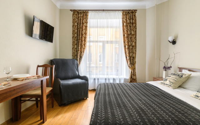 Sergeew Apartments u metro Vasileostrovskaya Apartments