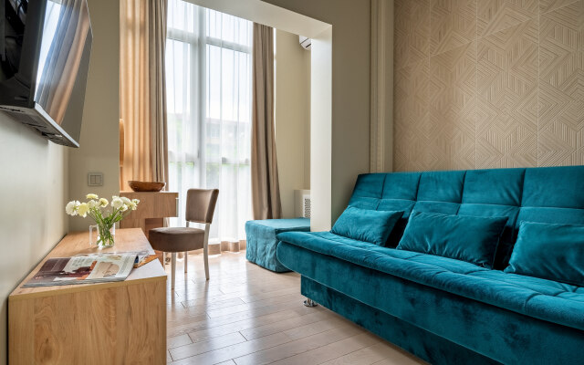 Апартаменты Двухкомнатные 4 by Mangosteen Apartments