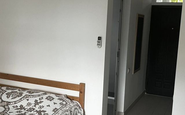 Dvukhmestny Uluchshenny S Balkonom I Vannoy Komnatoy Apartment