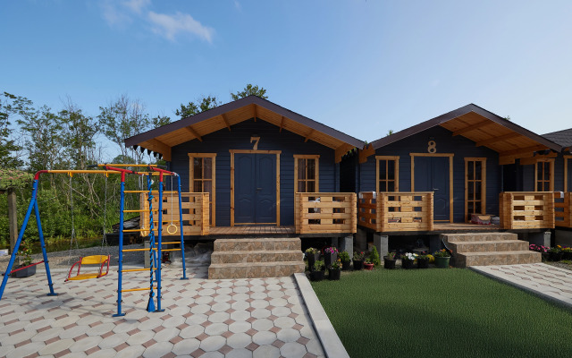 V Mini Otele Bronau Mira Living quarters
