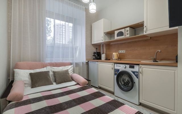 Апартаменты Два Города на Старокаширском Шоссе