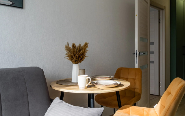 Na prospekte Geroyev Donbassa 11 Flat