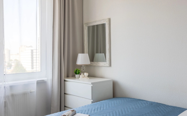 Квартира Евро2 в ЖК Философия