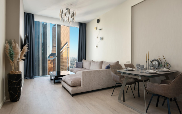 Апартаменты Neva Alruba 35 этаж