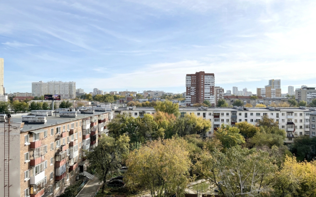 Апартаменты Солнечная студия 1 в ЖК Мельница