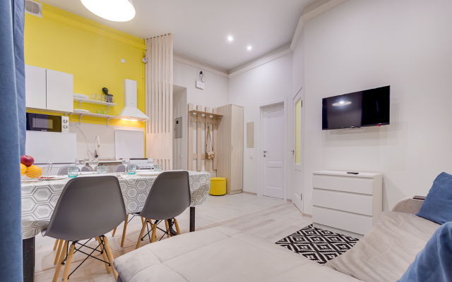 Апартаменты Бирюза и Подсолнух ВПитер на сутки