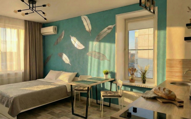 Квартира Уютная в 15 Микрорайоне 42