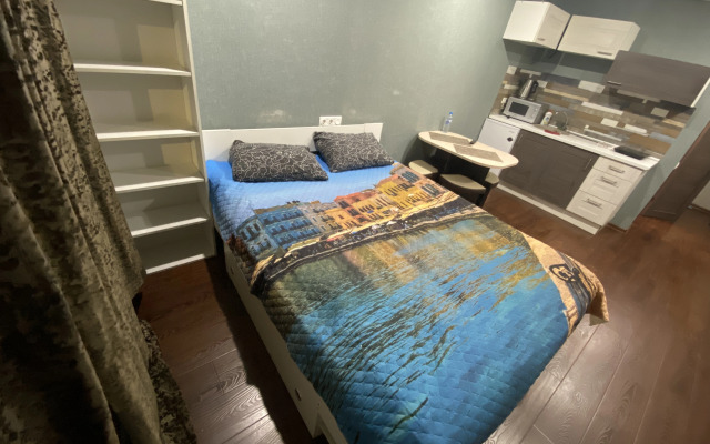 Квартира на  Игнатьевской улице 2А корпус 1