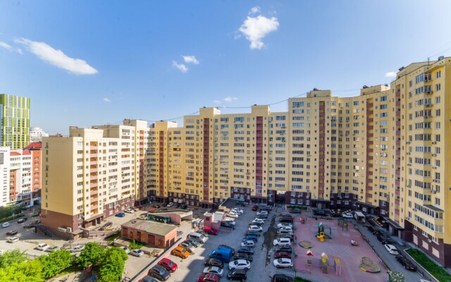 Апартаменты Двухкомнатные на Радищева 33