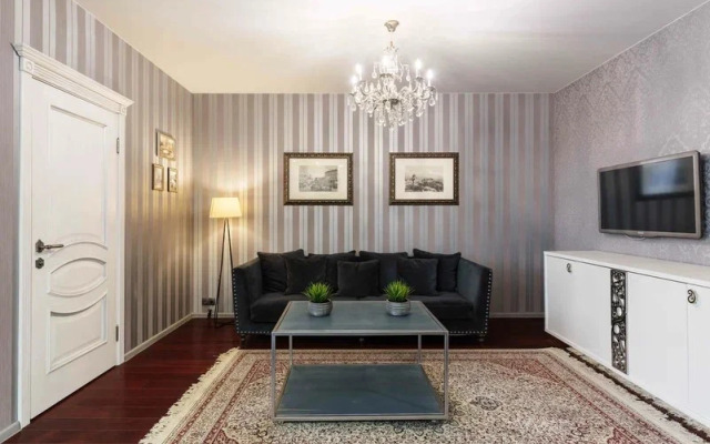 V Zhk Kaskad na Skryganova 4A Flat