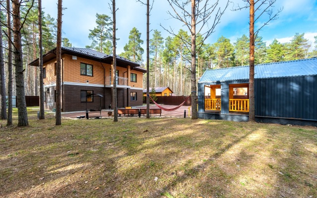 Гостевой дом Прекрасный загородный дом у Ладожского озера