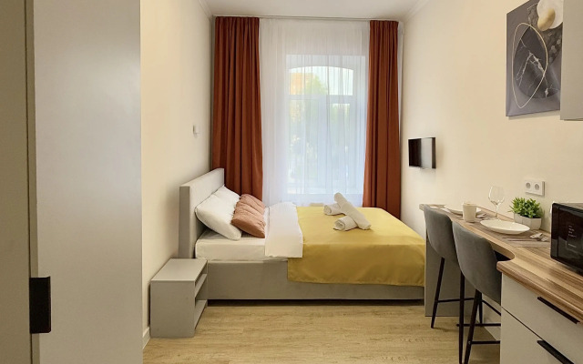 Апартаменты П4 Комфортно и Точка на Большой Якиманке 35с1