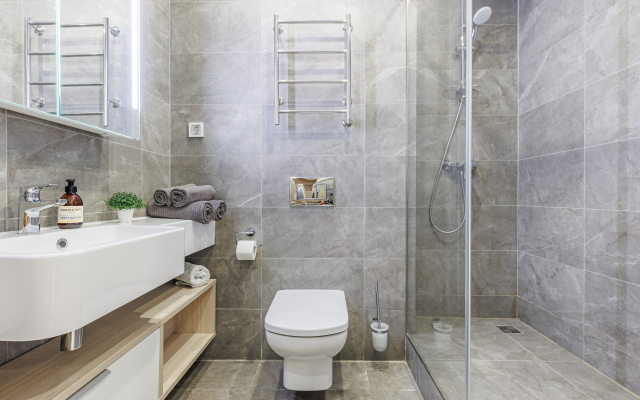 Apartment Botanika near Botanical Garden metro station