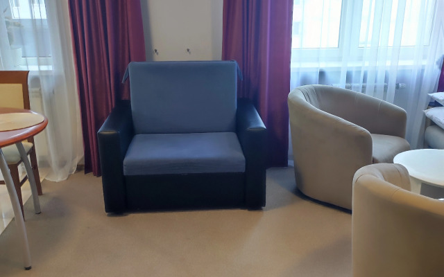 Studiya v Tikhom Tsentre Minska Flat