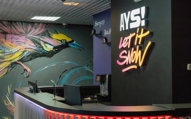 AYS Let It Snow Hotel Roza Khutor