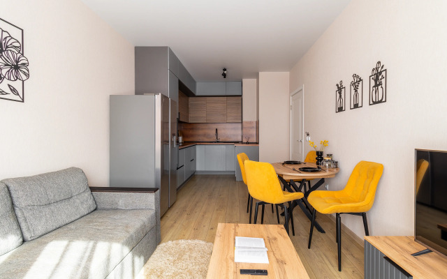 Квартира Дизайнерская одкомнатная