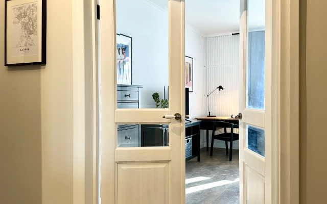 Апартаменты Happy Scandi Красивые в Центре Казани у Озера Кабан