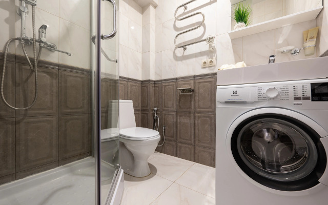 Studiya u morya s bassejnom na territorii. Karavella 112 Apartments