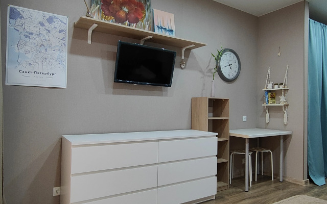 Квартира Студия в ЖК Касабланка с Кроватью