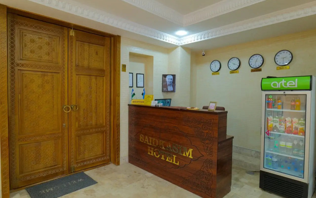 Hotel Saidkasim with a Teracce