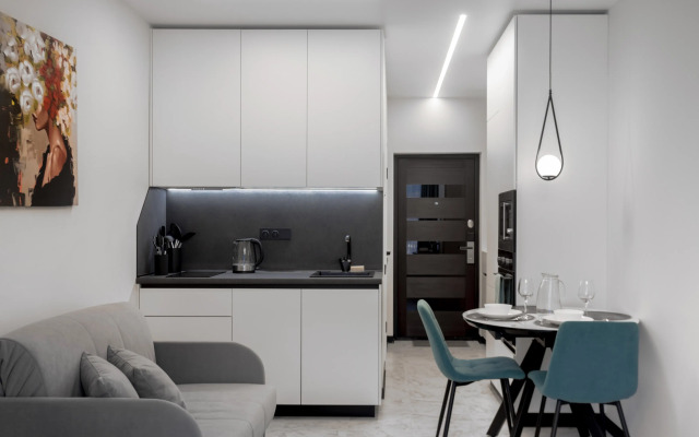 Квартира Мята в ЖК Сочи Парк