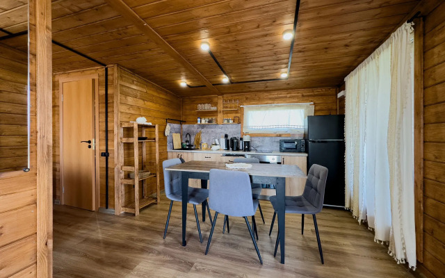 Частный дом 85 кв м в заповедном лесу