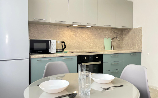 Апартаменты 1-комнатная Квартира на 18/27 этаже