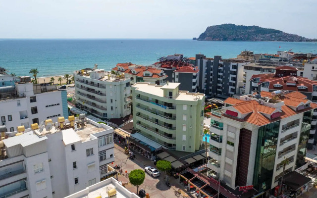 Апартаменты 2+1 Qoople Begonia в 20 метрах от моря