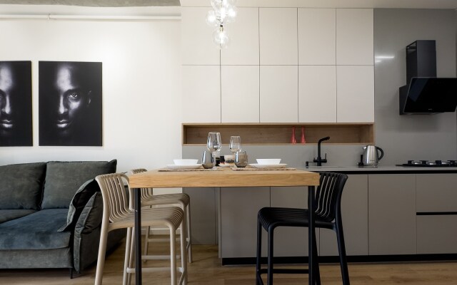 Квартира Апартамент С ВИДОМ НА РЕКУ в ЖК Рыбная Деревня