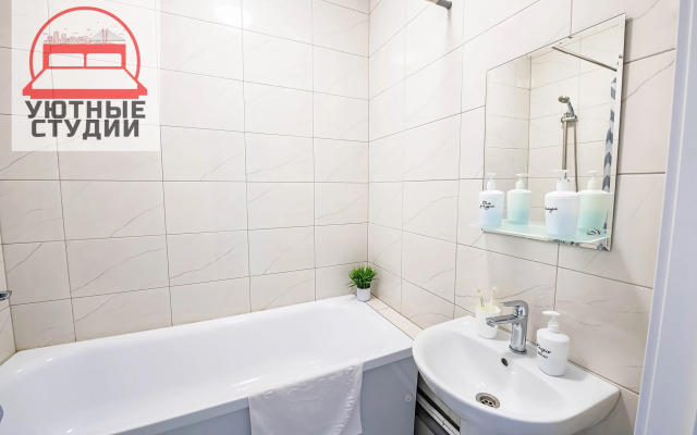 Уютная студия 3 на Стрелковой