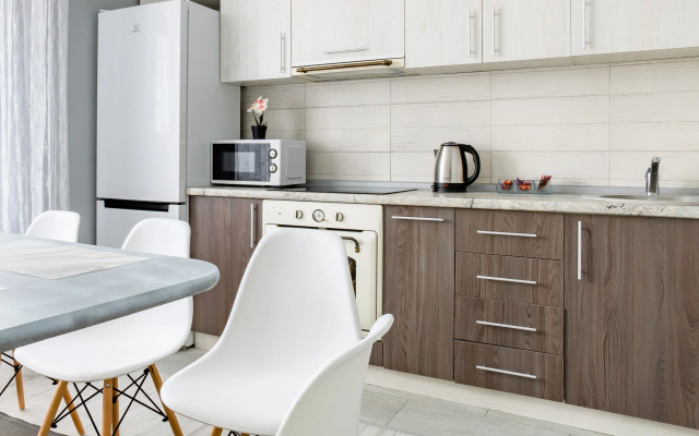 Квартира ЖК Губернский | 2х комнатная с диваном на кухне