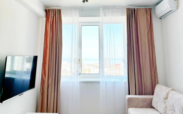 Квартира Уютная Двушка Рядом с Центром Вид на Море