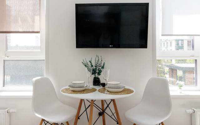 Severnoye Siyanie Ulitsa Pozharnykh I Spasateley 1 Apartments
