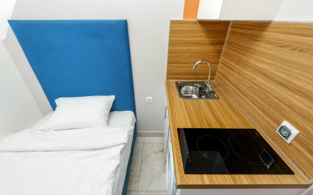 Odnomestnye Na Naberezhnoy Obvodnogo Kanala Apartments