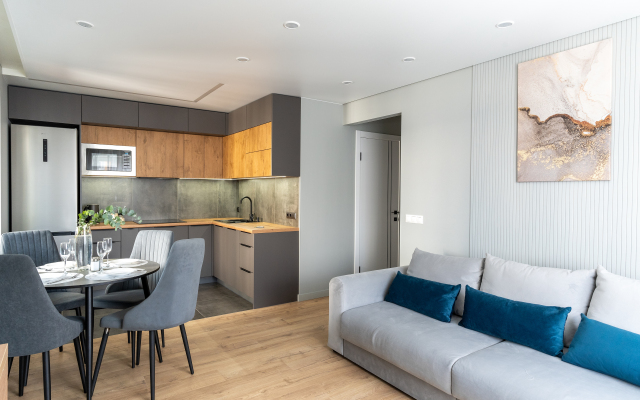 Апартаменты PtzHome евро-2 Grey2