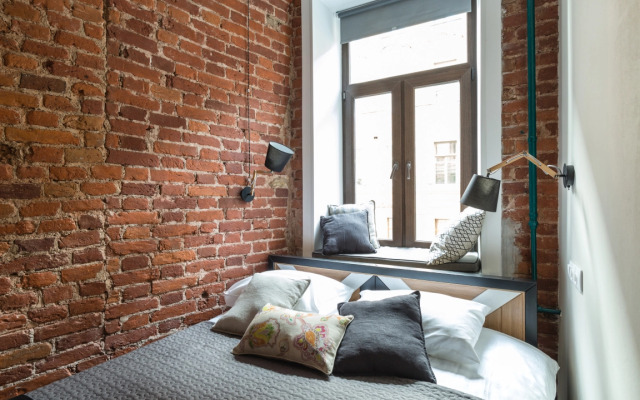 Квартира New Horizon on Gromovoy камерный мини лофт у Московского вокзала