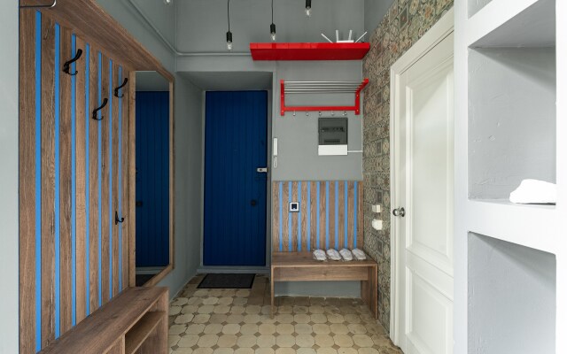 Апартаменты у сада Сен-Жермен