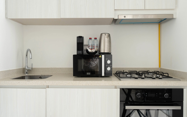 Keyrock Modern 1BR in Zada Pool & View Apartments