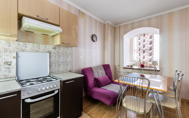 Na Zaslonova 17 Flat