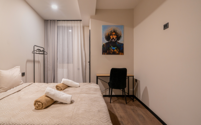 Chetyrehkomnatniye Niabi S Bilyyardom I Kinoteatrom Apartments