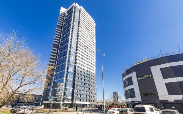 Evrodvushka BeGuest Near Botanicheskaya Metro Station For 4 Guests Flat