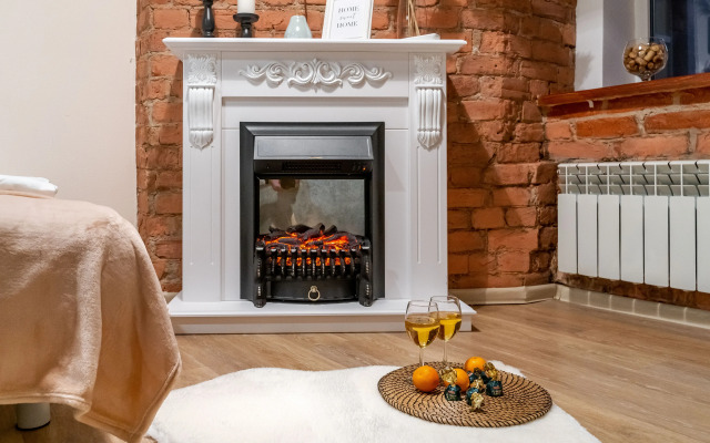 Апартаменты СуткиЛайв с камином в центре у метро Садовая