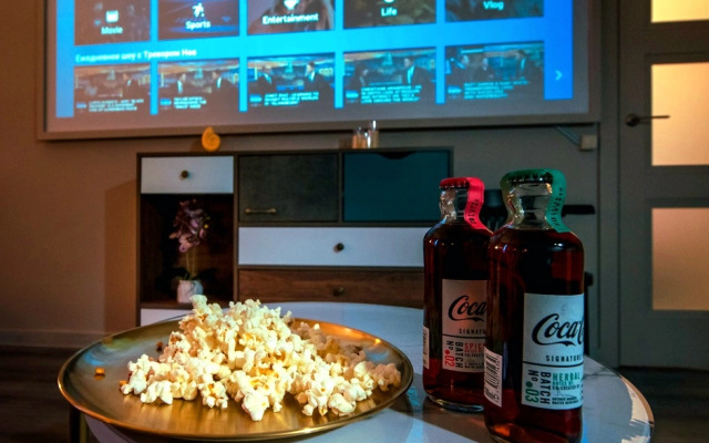 Квартира кинотеатр у метро