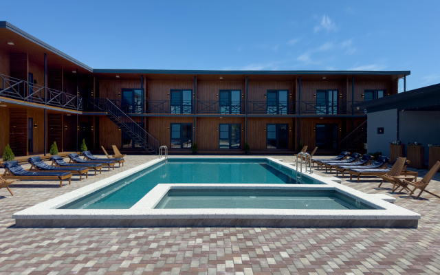 Курортный отель SEA HOUSE ECO FAMILY HOTEL 4*