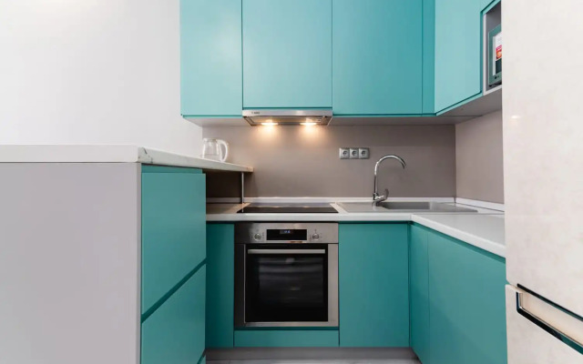 Апартаменты Двухкомнатная в Центре Алматы