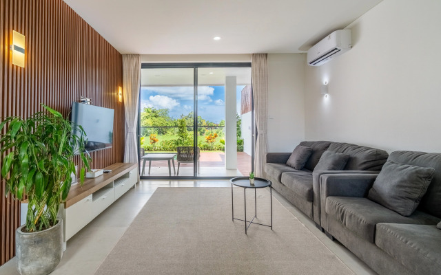 Апартаменты Таунхаус с видом на Рисовые поля