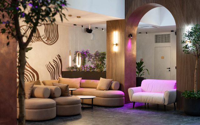 Апартаменты Рядом с Невой в Апарт-отеле VIDI