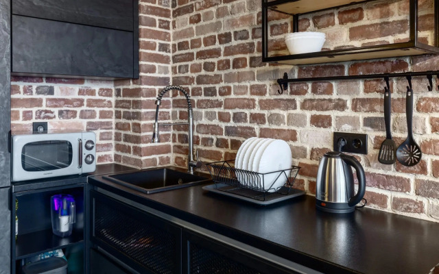 Апартаменты Дом у Дона Студия Лофт на 19 этаже с видом на ДОН