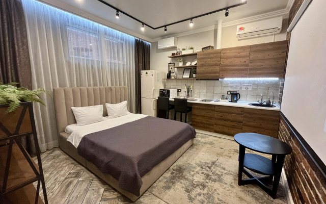 S Proektorom na Petrozavodskoj 85/75 Apartments
